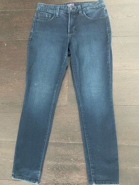 NYDJ Women's Dark Blue Denim Jeans - 6P